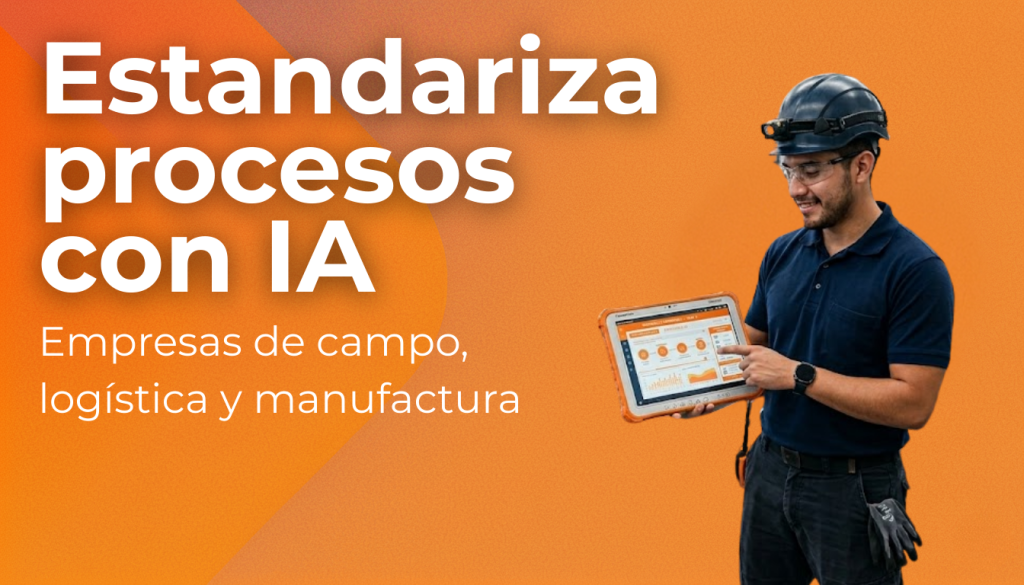 estandarización de procesos