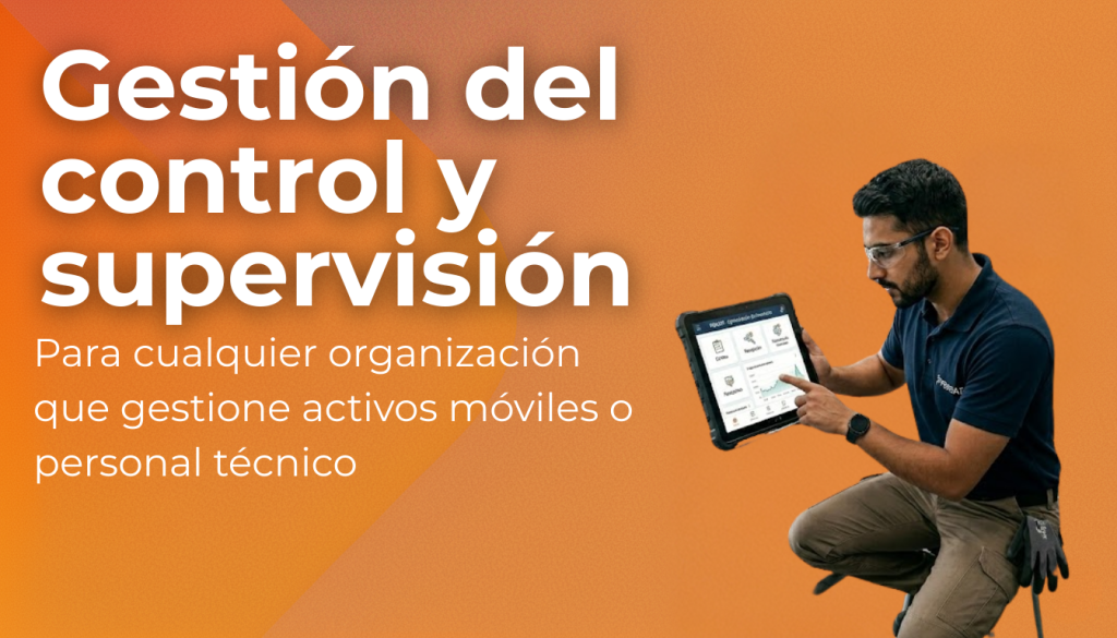control y supervision
