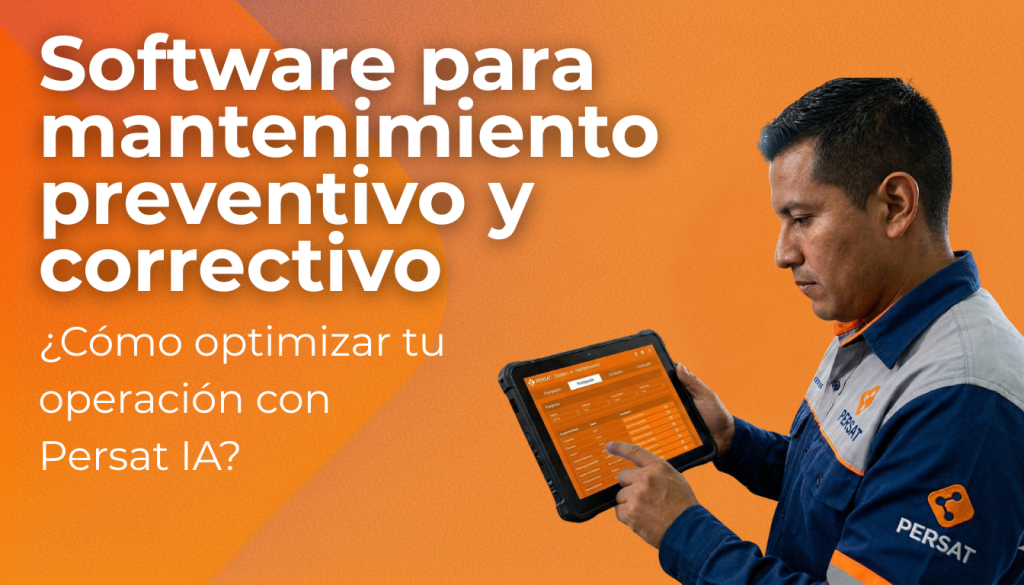 software para técnicos de servicios de mantenimiento